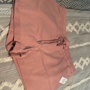 Time and Tru shorts pink
